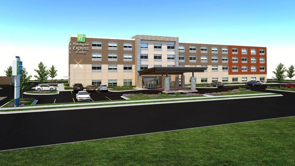 Holiday Inn Express & Suites - Charlotte Ne - University Area By Ihg מראה חיצוני תמונה